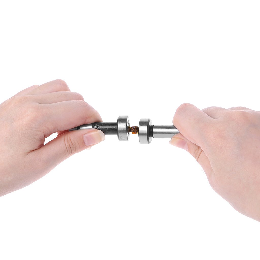 GUMEI 10mm Shank Mechanical Edge Finder Positionsprüfwerkzeug für CNC-Fräsmaschinen