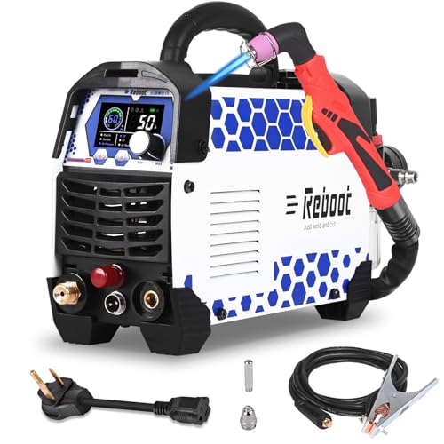 Reboot Plasma Cutter 60Amp Dual Voltage with IGBT