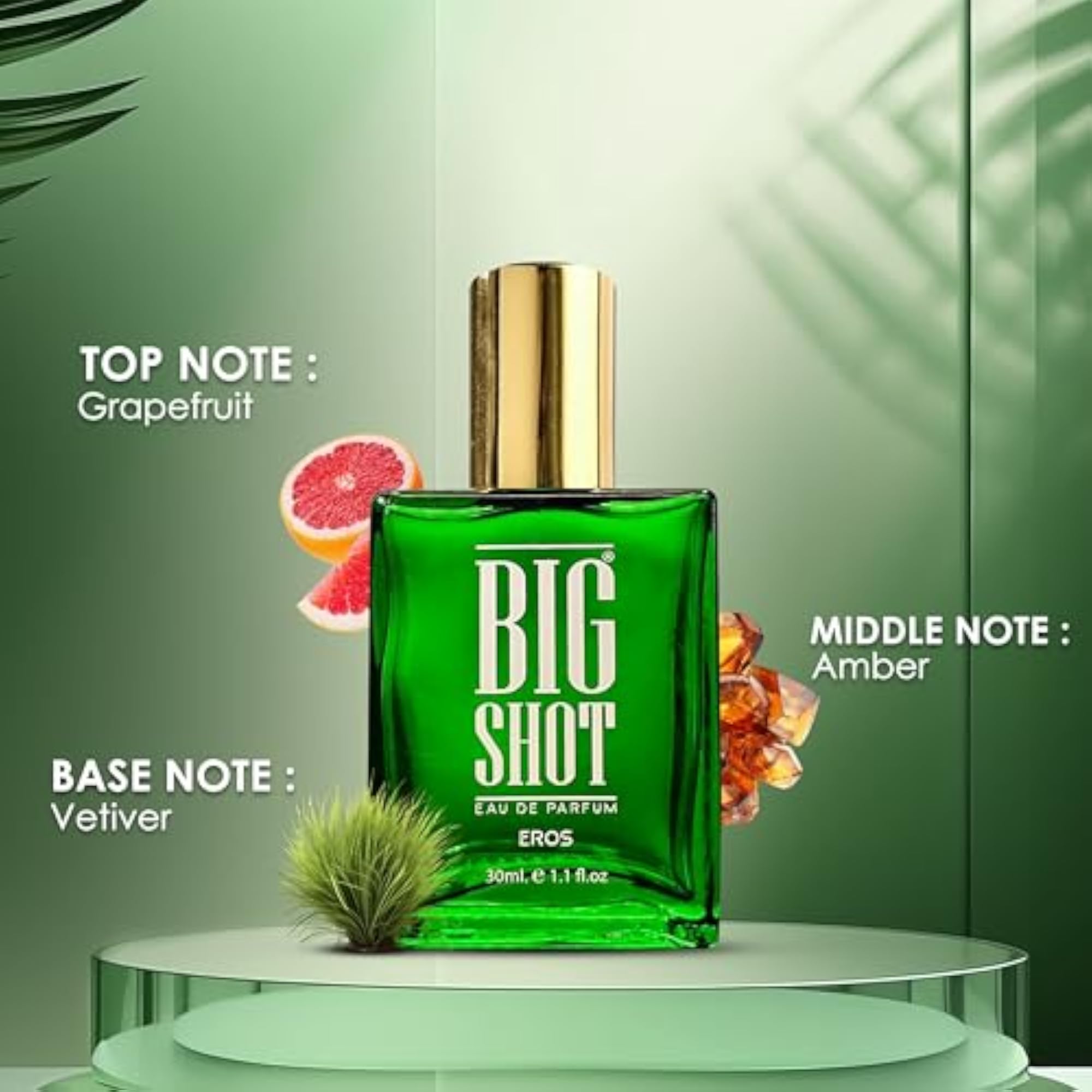 Big Shot Eros 30ml Eau De Parfum, Fresh Fragrance