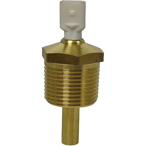 XYZIL Sensor de temperatura del refrigerante del motor 3920363 compatible con 1992-1997 5.9L Cummins Dodge 6BT