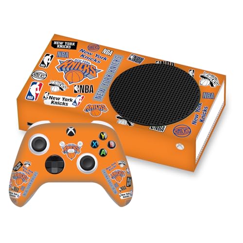 Skin New York Knicks Xbox Series S en vinyle anti-rayure pour console et manette