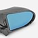 For Carbon Fiber Aero Mirror Ganador Rearview For JZZ30 Soarer Right Hand Drive