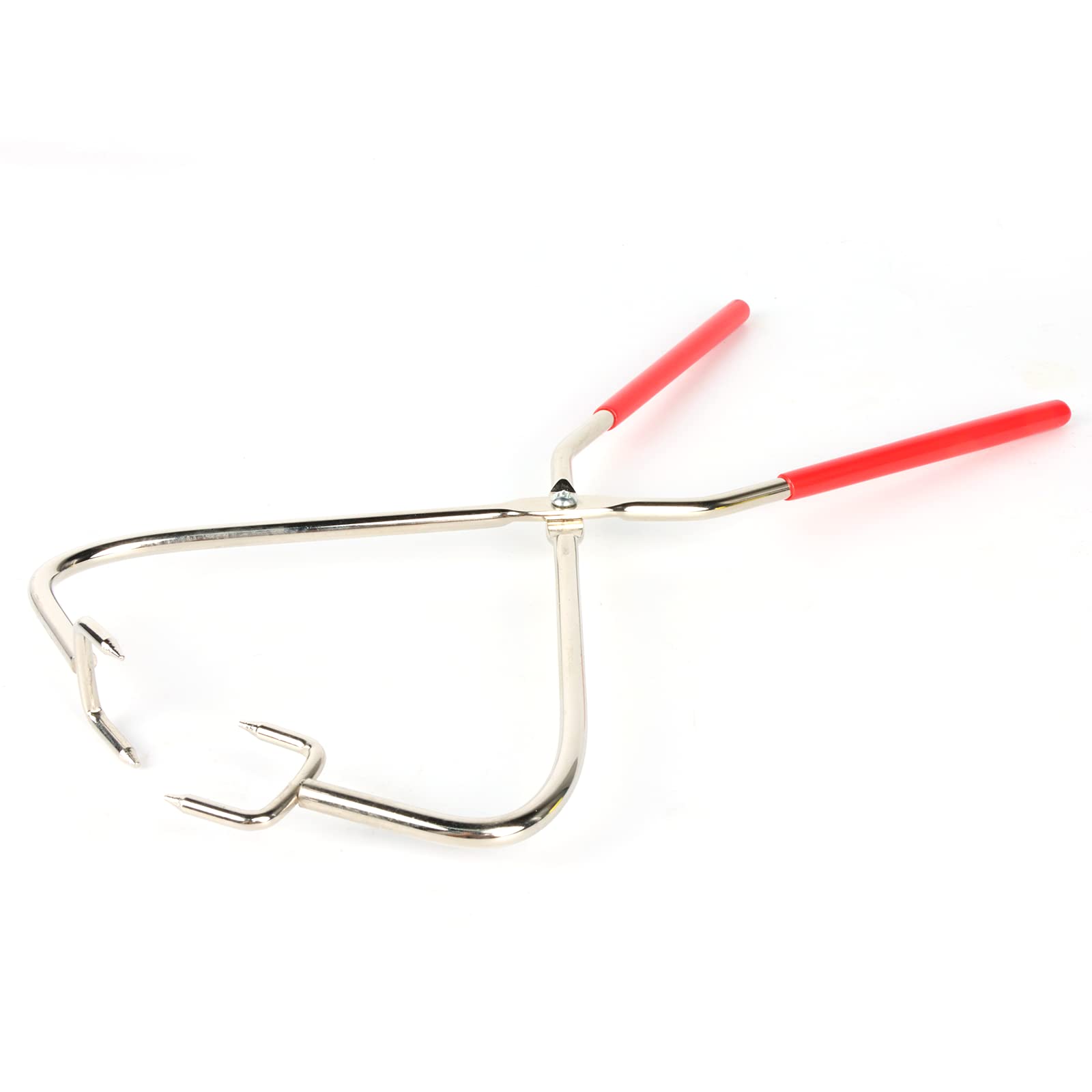 UNIMORE Metal Pottery Tools Dipping Tongs for Color & Glaze Finishing Craft