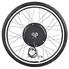 AW Electric Bicycle Motor Kit 48V 1000W 26" Front Wheel E-Bike Conversion Kit, E-Bike Hub Set with Dual Mode Controller #1