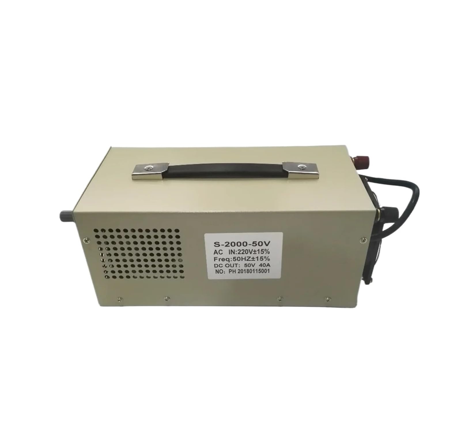 GWRQXWCKA 50V 40A Switching Power Supply 0-50VDC Adjustable Voltage 0-40A Current 2000W