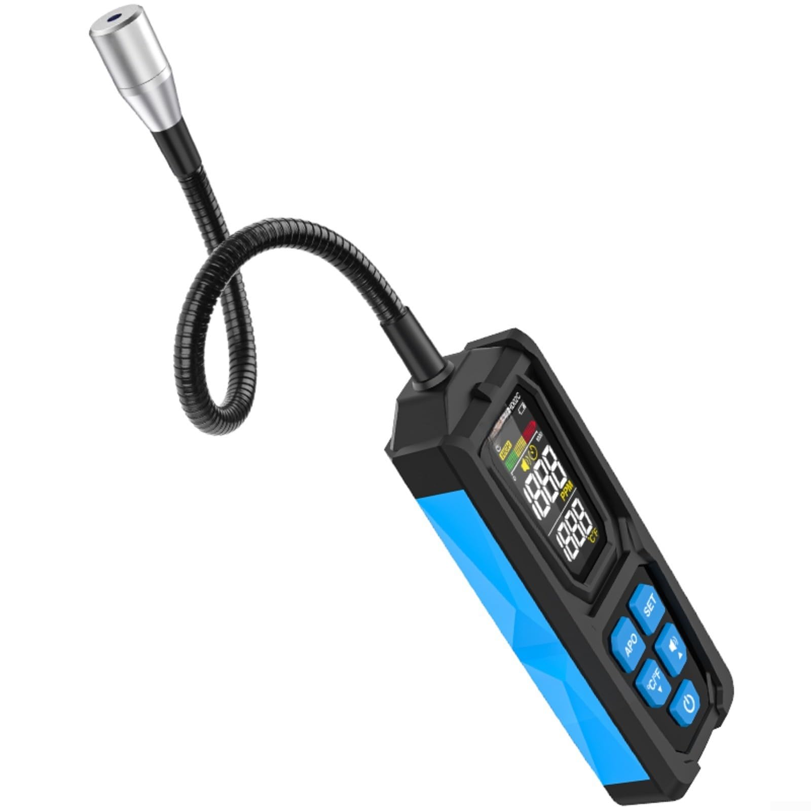 HD02C Lecksuchgerät R22 Für R32 R134a 0-1000 PPM HD02C Lecksuchgerät