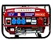GERMAN FORCE GENERADOR ELECTRICO Gasolina 15L 4 ENCHUFES (1000W+1000W +1000W+2500W) TRIFASICO MONOFASICO...