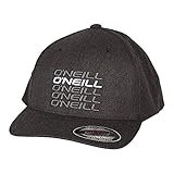 O'NEILL Gorra de béisbol para Hombre, Hombre, Gorra, 1A4112, Dark Grey Melee, Small
