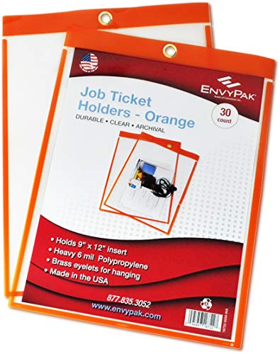 EnvyPak Job Ticket Holders - 9