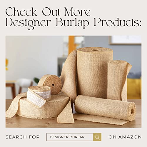 100% Jute Burlap Fabric Roll