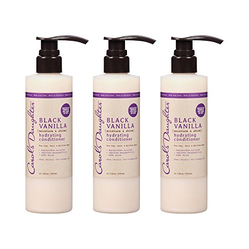 Carols Daughter Black Vanilla Hydrating Conditioner, , 12 Fl Oz (Pack Of 3) #TOP22