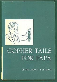 Hardcover Gopher Tails for Papa Book