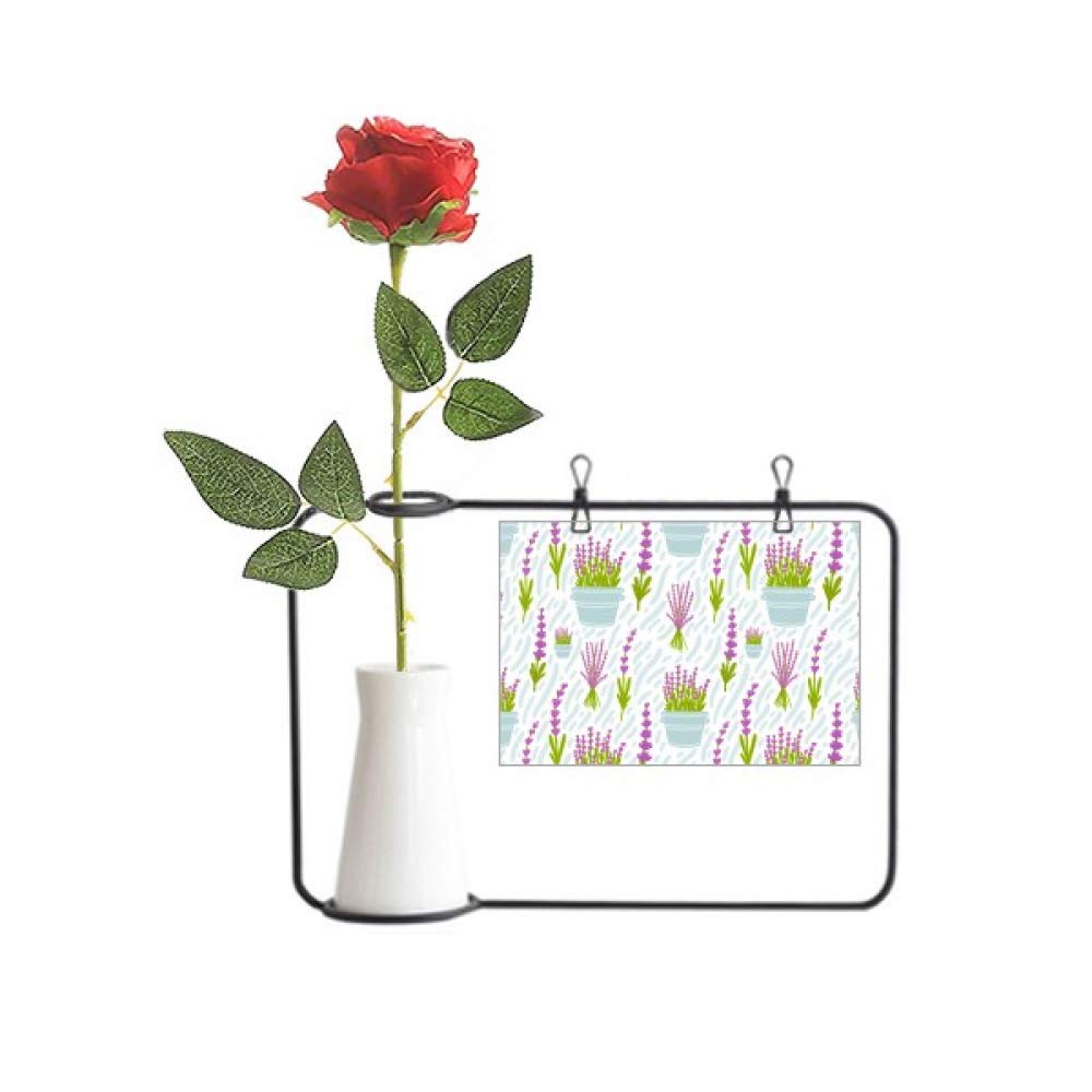 Lavande artificielle Beauty Gift le cadeau idéal pour décoration de maison