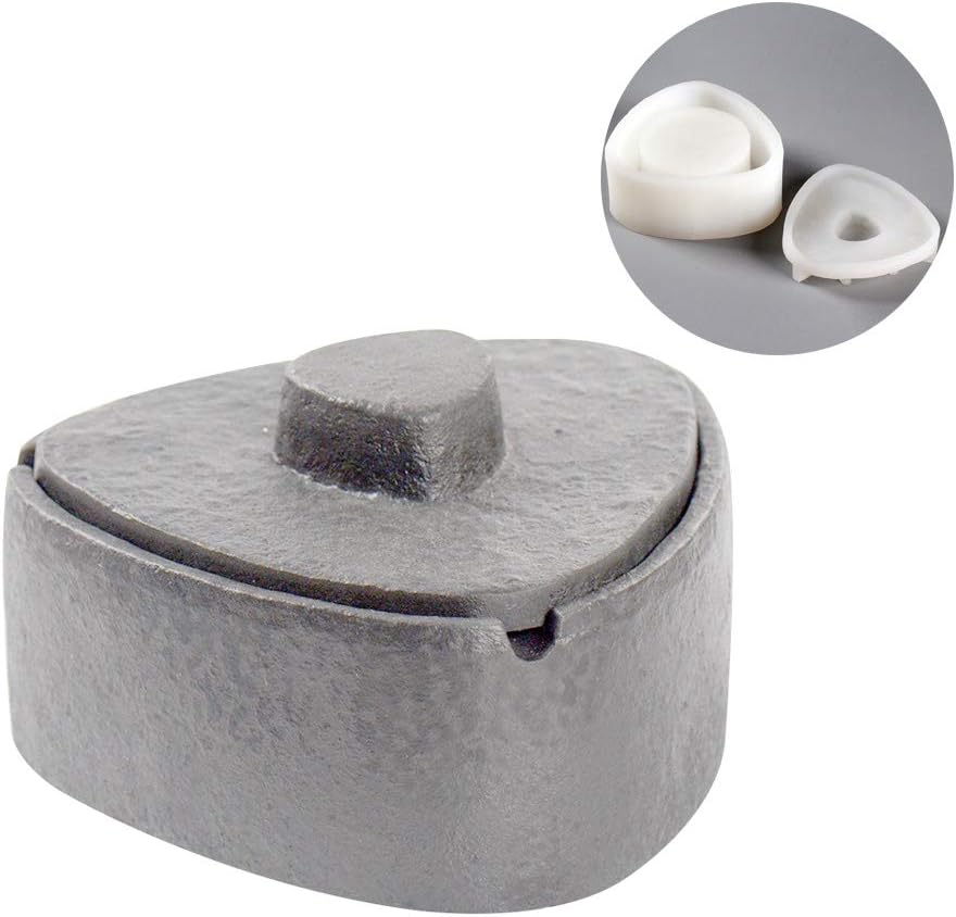 nicole Resin Silicone Molds Epoxy Casting Mold for Jewelry Trinket Box, Ashtray, DIY Craft