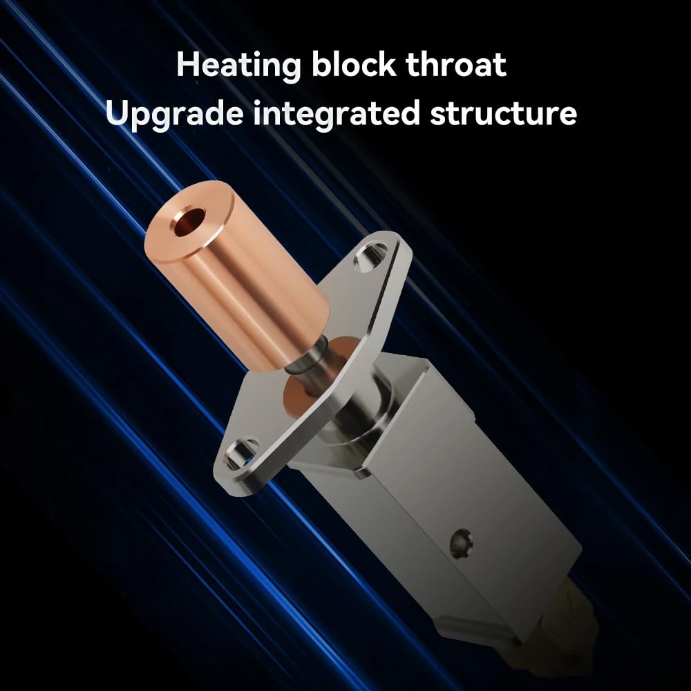 K blocco riscaldante in ceramica per aggiornamento stampante 3D Crealy K1 300 ° C Stampa ad alta temperatura/flusso Alimentazione uniforme Riscaldamento da 60 W per K1/K1 MAX 7 K blocco riscaldante in ceramica per aggiornamento stampante 3D Crealy K1 300 ° C Stampa ad alta temperatura/flusso Alimentazione uniforme Riscaldamento da 60 W per K1/K1 MAX 7