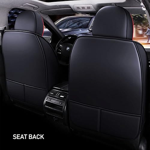 Miniatura 2 de Fundas de asiento delantero para Toyota Corolla Hatchback 2019-2023, protección de banco frontal dividido 3D compatible con bolsa de aire lateral,