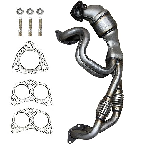 2006 2007 2008 2009 2010 2011 2.5L Compatible With Subaru Forester, Outback, Impreza, Legacy & 2006 Saab 9-2X | Stainless Steel Direct-Fit Catalytic Converter Exhaust Manifold NX4419R by Generic - Used condition - CA$174.62