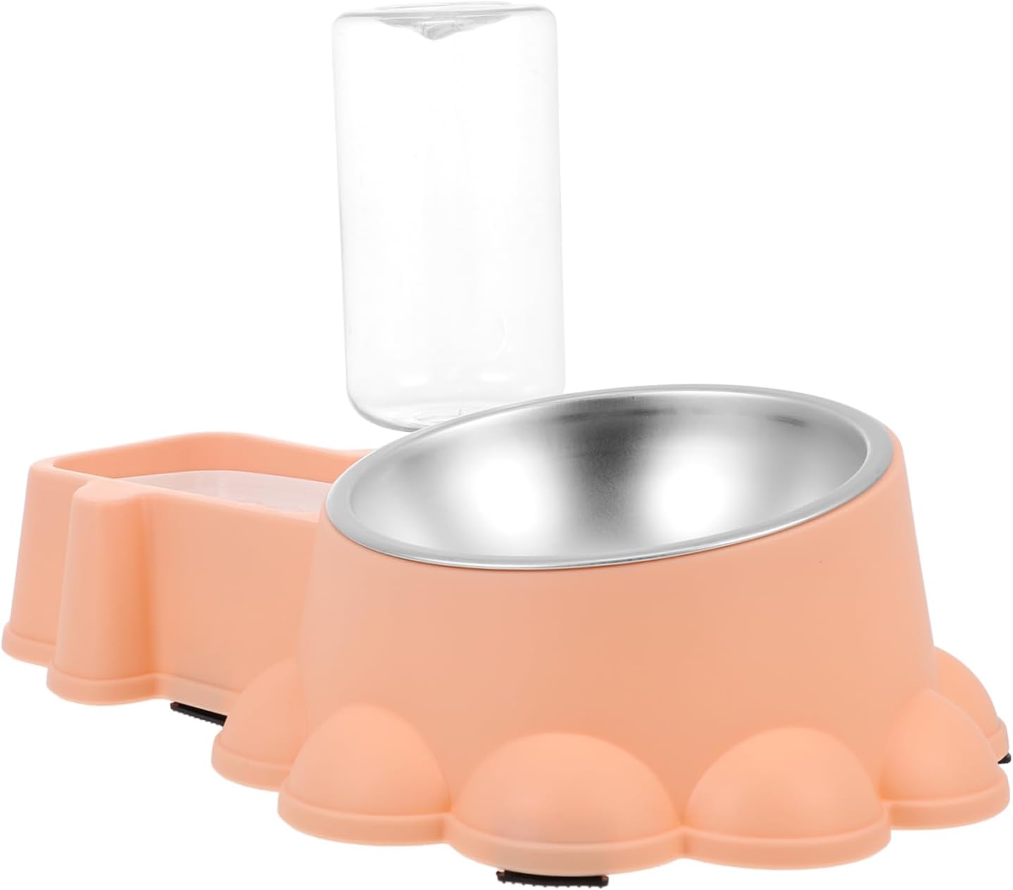 Multifunctional Dog Feeder Bowl Automatic Feeding Water Container