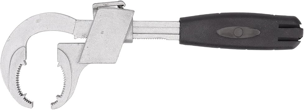 JEOZBM Universal Adaptable Double Ended Wrench, Multifunctional Adaptable Wrench for Sanitary Ware, Plumbing Placement Repair