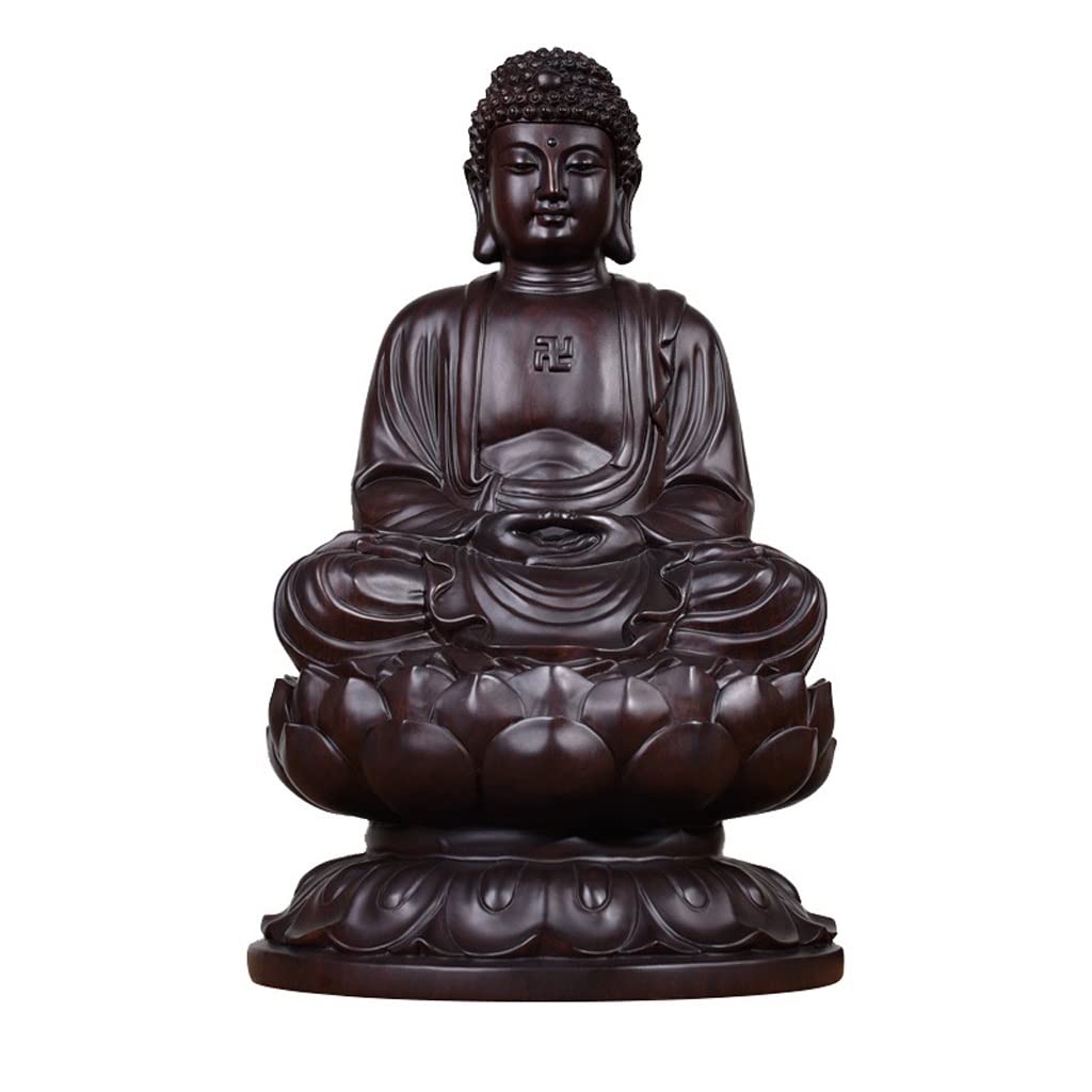 Statue Bouddha de méditation Feng Shui pour décoration maison et Zen