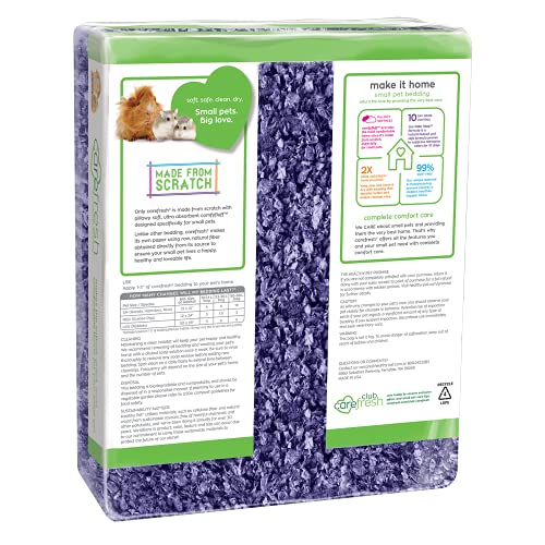 Image of Carefresh Playful Purple Colorful Creations Small pet Bedding, 50L