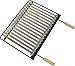 IMEX EL ZORRO 71636 Griglia per Barbecue, di Acciaio Inox, 62 x 41 cm
