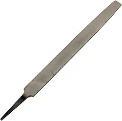 Lima Chata Simples para Enxada de 8 Pol.-ROCAST-39.0071