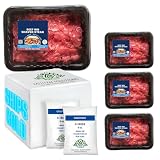 Salutem Vita - Beef Shaved Steak, 1.75 lbs. - Pack of 4