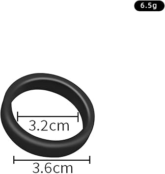 Men's Invisible Multi-Purpose Retention Ring, Practical and Secure (USF159) (S)