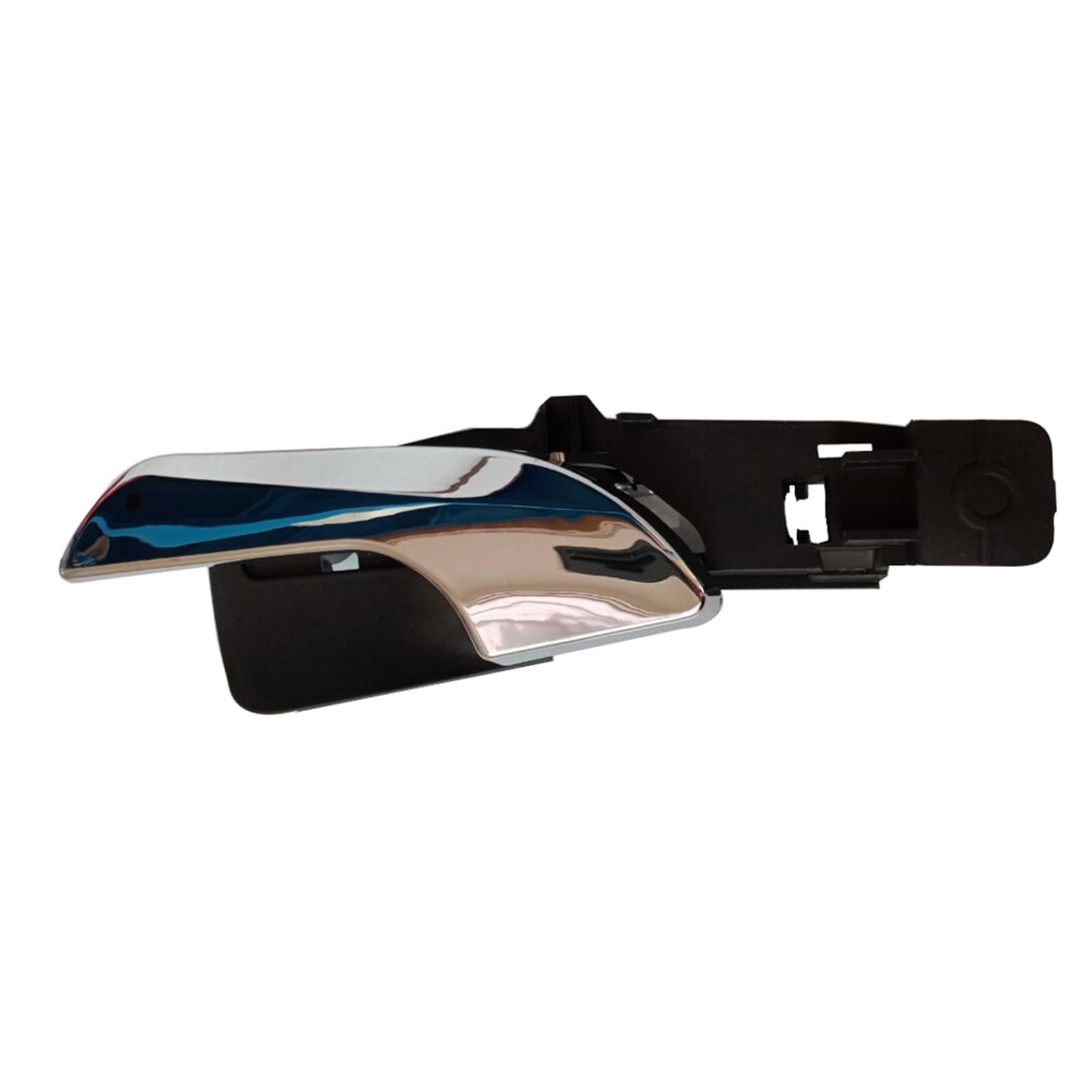 Rynvrncoe Bright Front Left Car Door Handle For Alfa For Romeo For Giulietta 156092167 156092165 Internal Handle 156092161 156092157 Front Left Right Side Car Interior Door(Bright Front Left)