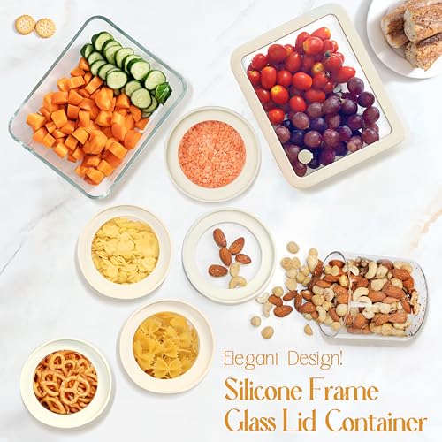 Save 50% on Urban Green Glass Food Storage Jar Set with Airtight Lids - Image 6