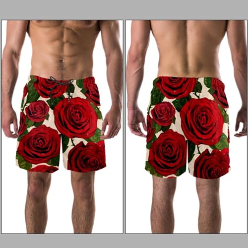 Short de bain homme fleur pour éviter les irritations du sable