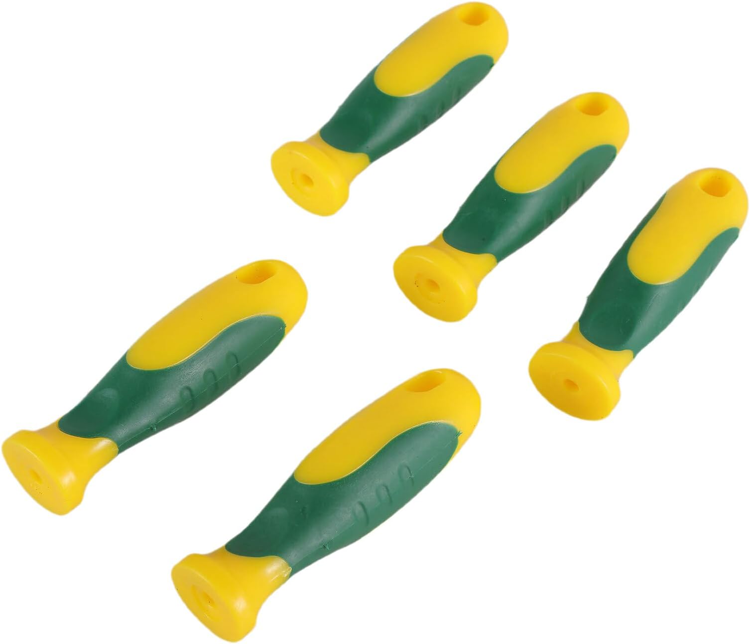Ergonomic Plastic File Handle For Woodwork And Metalworking Files, Flat And Semi Round Metal Files With Rectangular Hole