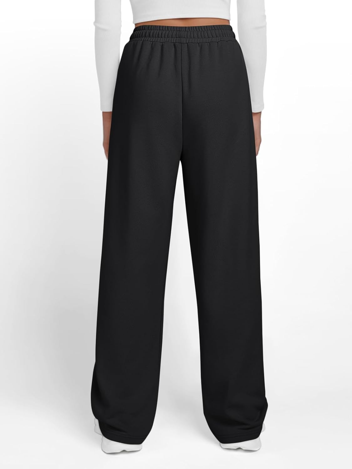 Trendy Queen Women's Wide Leg Sweatpants Baggy Y2K High Waisted Joggers Fall Fashion Outfits Clothes with Pockets 2026 - Image 4