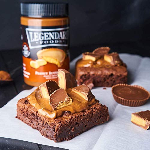 Legendary Foods Peanut Butter | Keto Diet Friendly, Low Carb, No Sugar Added, Vegan | Peanut Butter Cup (16oz Jar) - Thumbnail 7