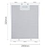 Filtro-Campana-Extractora-320×260-Compatible-con-Teka-Campana-Extractora-de-Cocina-por-Poweka-3-Piezas Filtro-Campana-Extractora-320×260-Compatible-con-Teka-Campana-Extractora-de-Cocina-por-Poweka-3-Piezas
