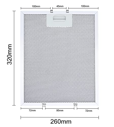 Filtro-Campana-Extractora-320×260-Compatible-con-Teka-Campana-Extractora-de-Cocina-por-Poweka-3-Piezas