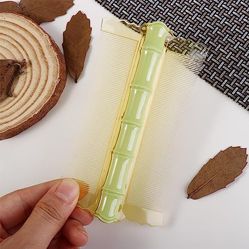 Peine doble cara para cabello Leadigol 12.5 cm miniatura 5
