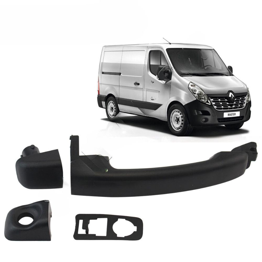 Viviance Türgriff Vorne Links Rechts Kompatibel Mit Renault Master MK3 Opel Movano Nissan NV400 2010-2016 - Vorne Rechts