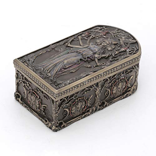 Hecate Triple Goddess Decorative Trinket Box Cover