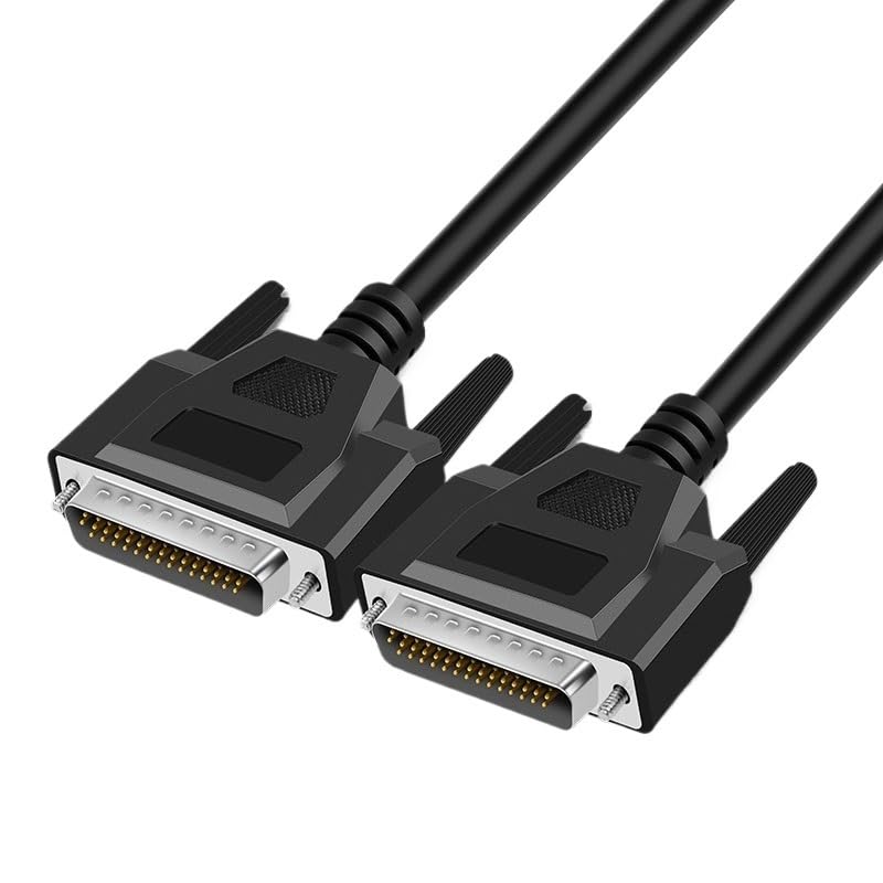 Pure Copper DB44 Extension Cable 3 Rows 44 Pin Male to Male Male Male to Female Data Cable db44 Core Connection Cable 1.0M(SM-HDB44M-M-1.0M)