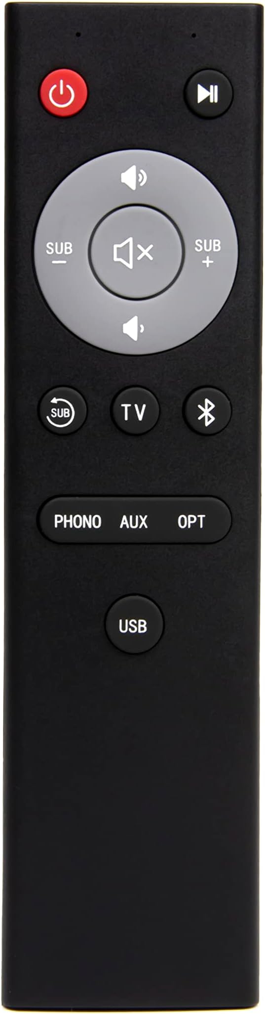 Replacement Remote Control Compatible for Klipsch The Fives Powered Speakers