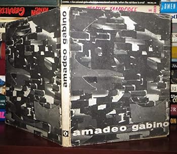 Hardcover Amadeo Gabino Book