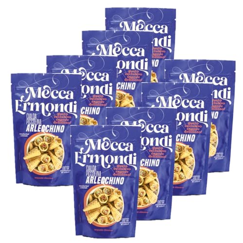 GUSTO UNICO: Deliziosa combinazione di cialda croccante con un ripieno al latte e cacao, decorato con allegre codette di zucchero.