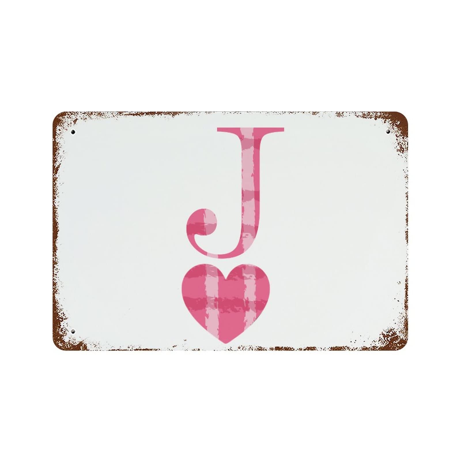 Lettres alphabet floral vintage cœur pour transformer un mur vide en espace cosy