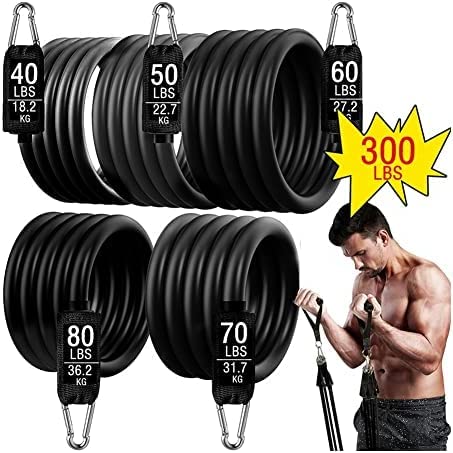 300lb Fitness Booty Resistance gumka do ćwiczeń do treningu ćwiczenia w domu Sport siłownia zestaw uprzęży do hantli Expander sprzęt