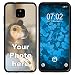 Produktbild PhoneNatic Case kompatibel mit Moto G Play (2021) Personalisierte Handyhülle schwarz zum selbst gestalten mit eigenem Foto
