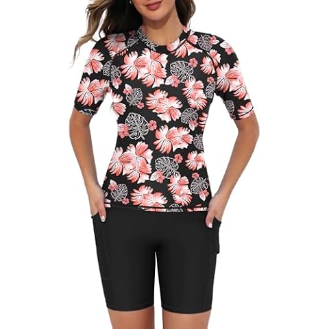 Tournesol Women's Rash Guard Set Cover