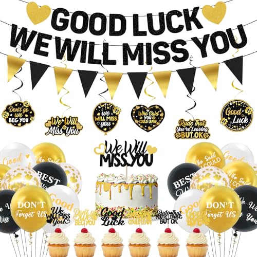 Best Office Farewell Party Decorations for a Memorable Send-Off – Red ...