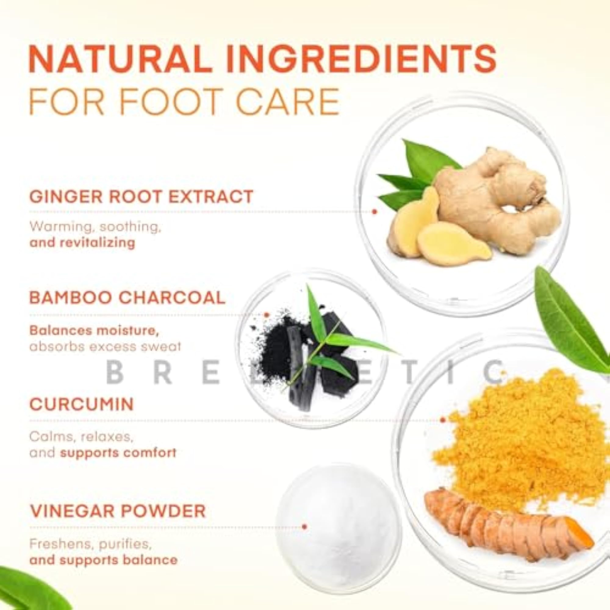 Natural Foot Pads for Weight Loss & Pain Relief
